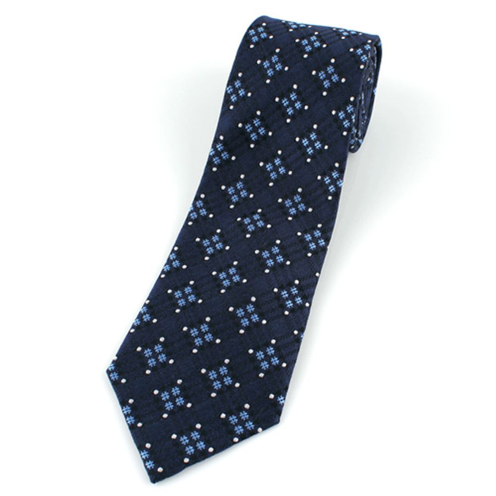 [MAESIO] KSK2527 Wool Silk Allover Necktie 8cm _ Men's Ties Formal Business, Ties for Men, Prom Wedding Party, All Made in Korea